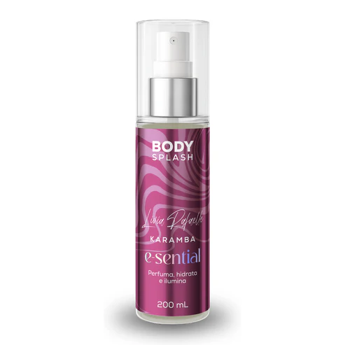 Body Splash E-Sential Karamba - By Livia Rafaelle