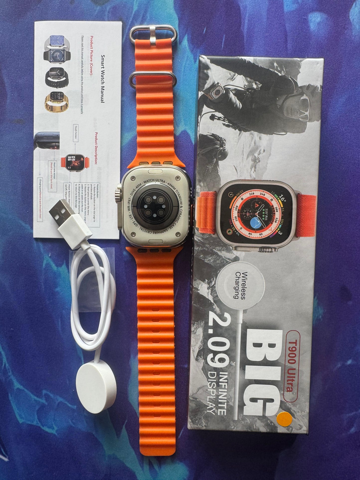 Reloj Inteligente WATCH T900 ULTRA 2.09